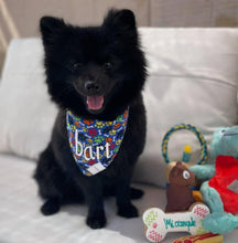 Cargar imagen en el visor de la galería, Bandana personalizable para perro o gato
